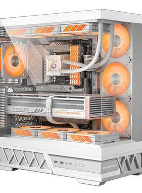 电竞3A游戏i7电脑主机水冷14790F/RTX5060Ti视频剪辑直播Type-C高配13700/5050设计师渲染3DIY家用整机组装