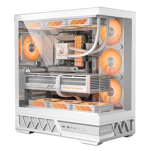 电竞3A游戏i7电脑主机水冷14790F/RTX5060Ti视频剪辑直播Type-C高配13700/5050设计师渲染3DIY家用整机组装