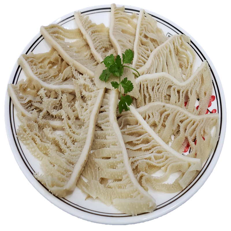 新鲜千层肚商用 5斤 四川火锅食材牛百叶 餐饮 未漂白