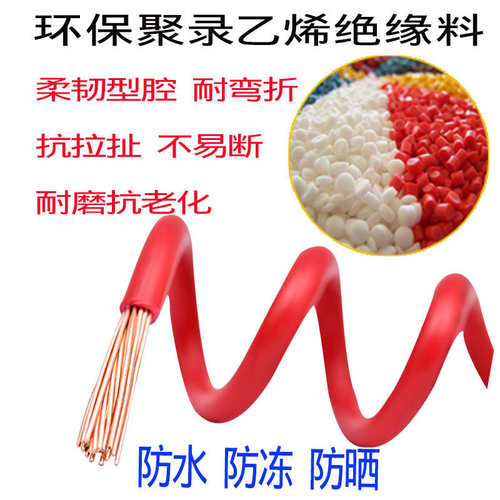 BVR线0.75平方多股无氧铜芯电源线双色国标RV单芯家用铜黑色电线