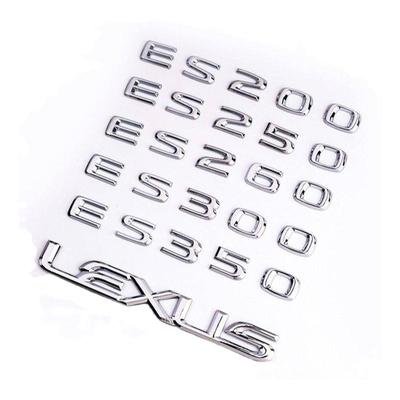 雷克萨斯凌志尾标改装字母尾标贴