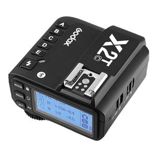 Godox 神牛X2-T/X1-R/FT433高速同步TTL引闪器内置2.4G无线远程发射器蓝牙适用于尼康索尼佳能富士奥林巴斯