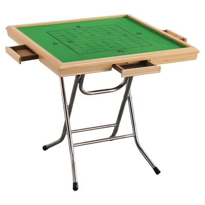 麻将桌可折叠省空间小户型