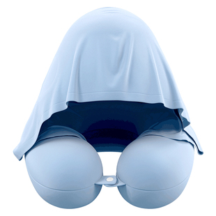 u型枕连帽飞机旅行护颈枕便携式脖枕长途坐车高铁睡觉神器u形头枕