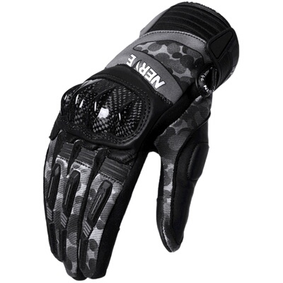 NERVE涅夫夏季碳纤维骑行手套