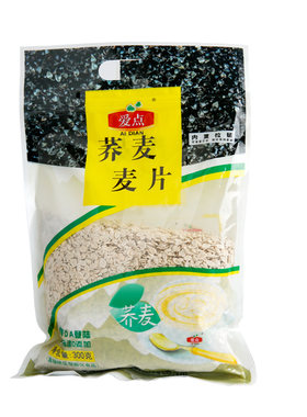 爱点荞麦麦片即食早餐代餐中老年