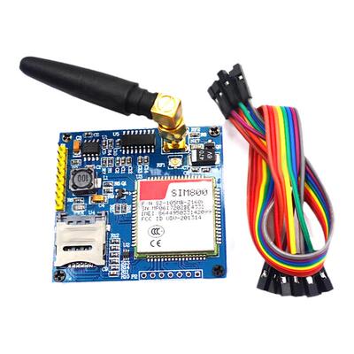 SIM800A开发板 GSM无线数据传输GPRS短信A6模块STM32替换SIM900A