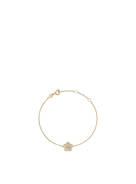 TORY BURCH 汤丽柏琦 KIRA 花朵吊坠手链 158997