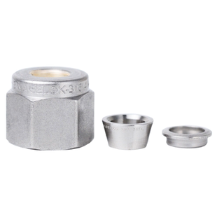 世伟洛克swagelok卡套 螺母 前后卡套卡环 卡扣【SS-400-NFSET】