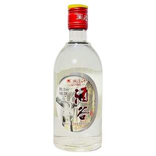云南澜沧江系列临沧白酒50度小酒谷250mlx12瓶清香型白酒 纯粮酒