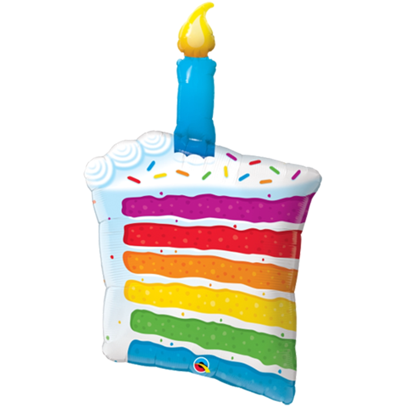 卡通蛋糕气球铝膜球儿童生日布置
