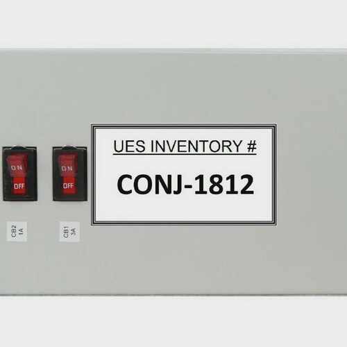 Novellus Systems 029392-00 Concept One Upper AC Box Assembly