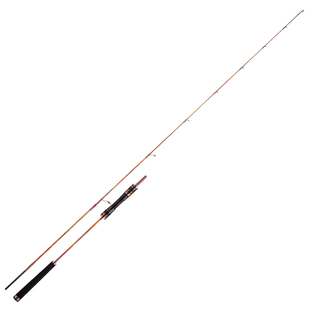 GTFisher霞光全实心慢摇铁板竿海钓竿海竿远投竿船钓竿裸杆伊酷达