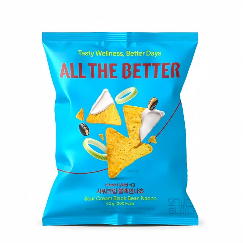 ALLTHEBETTER新款零食追剧下午
