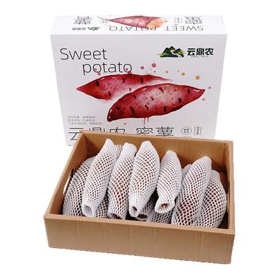 食用农产品精美礼盒装榴莲蜜薯