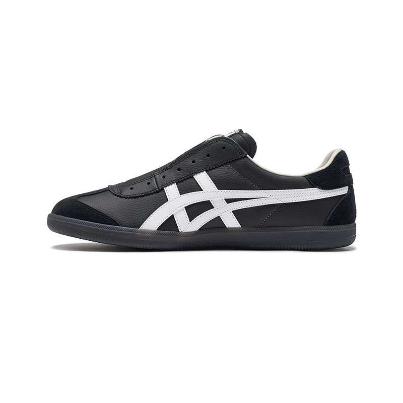 [新品]Onitsuka Tiger鬼塚虎TOKUTEN SLIP-ON黑色一脚蹬德训鞋