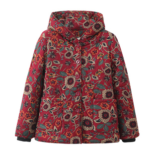 70岁80老年妈妈奶奶老年人冬季棉服老人冬装外套女老太太衣服棉袄