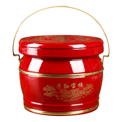 【特大号子孙桶】陪嫁马桶