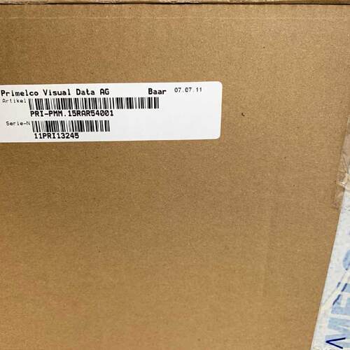 议价瑞士primelco触摸屏全新PRI-PMM-15RAR54001现货