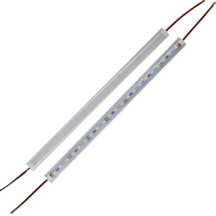 led超薄硬灯条12V24伏手机展柜货架机床仪器设备5730细长条灯管