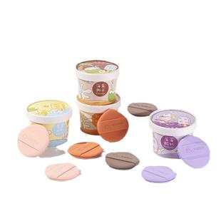 妖制雪糕粉扑气垫化妆师专用粉底扑海绵定妆化妆遮瑕不易吃粉