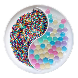 水培珠水宝宝泡大珠海洋动物特大霸王珠海绵宝宝吸水珠龙珠彩色球