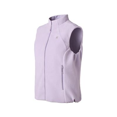 KOLON SPORT可隆抓绒衣透湿防风Polartec女士抓绒两面穿马夹