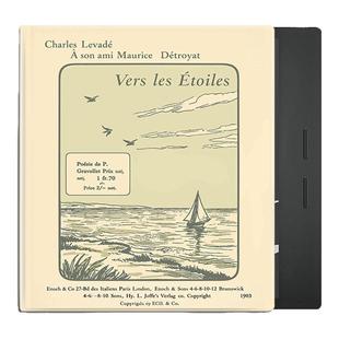 磁吸电子书保护套适用掌阅iReader手绘风景Ocean4简约3Turbo阅读器plus个性Neo2/color7寸电纸书Smart壳X3pro