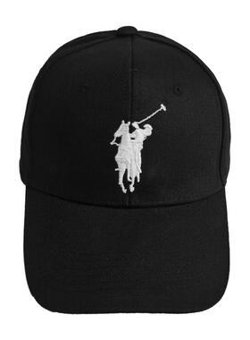 polo棒球帽逛街休闲通用四季弯沿