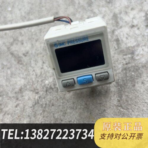 原装正品SMC压力表ZSE30A01N数显型0101kPa现货议价
