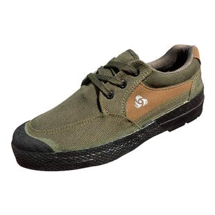 正品3539解放鞋胶鞋防滑透气耐磨工地劳保鞋工作鞋帆布鞋男鞋户外