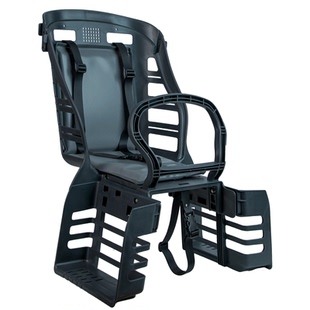 山地自行车儿童座椅后置宝宝安全坐椅电动车折叠车通用带小孩后座