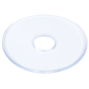 超薄透明硅胶手串隔片文玩串珠垫片diy材料高端水晶珍珠隔珠配饰