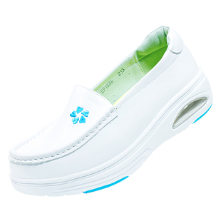 辛莉娅气垫护士鞋女软底透气舒适不累脚防滑厚底医护鞋春夏季新款