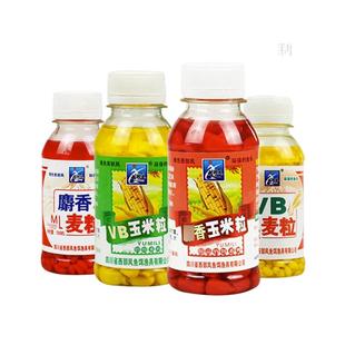 西部风老坛玉米VB麦粒鱼饵料野钓翘嘴草鲤鲫鱼挂钩钓鱼饵打窝子料