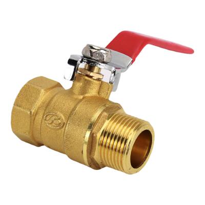 2/3/4分6分黄铜球阀水管阀门开关