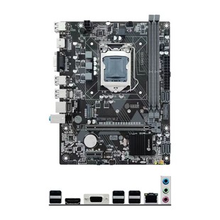 全新保三年铭穗B75M-VH 带M.2 H61 1155主板I5 3470 i7 3770套装