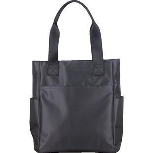 女士通勤包商务休闲单肩包男包大容量公文牛津布包男士手提电脑包