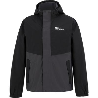 Jack wolfskin/狼爪正品新款男子防风运动户外冲锋衣5121133