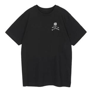 2024暗黑潮牌MMJ骷髅王MASTERMIND WORLD夏季高街小众T恤男女短袖