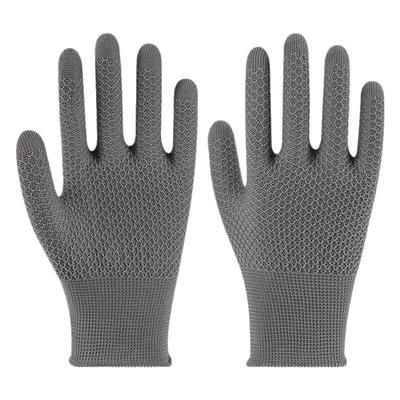 菠萝纹纳米文玩手套抛光包浆专用