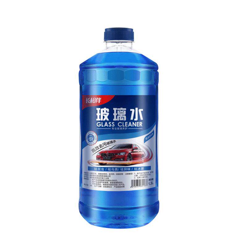 汽车玻璃水四季通用镀膜去污