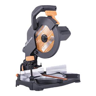 易孚电动工具R210CMS便携式小型斜切锯木工铝合金低碳钢切割机轻