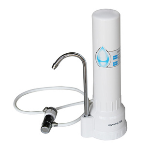 九阳净水器T07家用厨房自来水台式水龙头净化器过滤器净水机滤芯