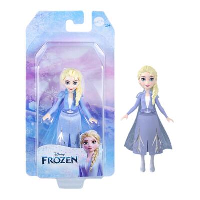 芭比迪士尼冰雪奇缘迷你姐妹系列艾莎安娜儿童过家家玩具娃娃送礼
