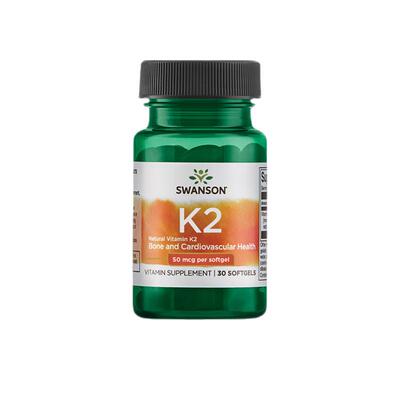 自营维生素k2swanson斯旺森