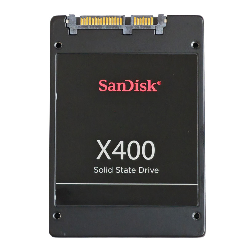 Sandisk/闪迪X400 256G 512G SATA3 2.5寸 笔记本SSD台式机固态盘