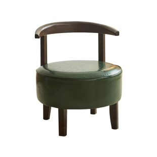 实木椅子懒人沙发椅转椅单人靠背椅客厅阳台休闲家用接待酒店洽谈