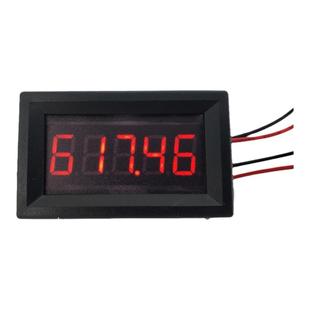 5位直流数字微安纳安表头正负700uA微电流在线485通信10nA分辨率