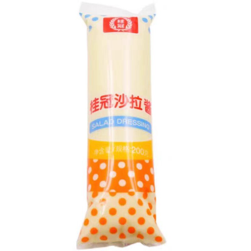 桂冠沙拉酱200g水果蔬菜沙拉寿司沙拉色拉酱 多省包邮